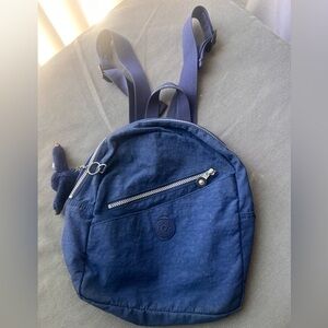 Kipling Classic Blue Backpack